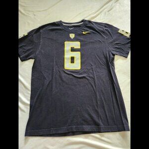 Oregon Ducks Nike #6 jersey tee